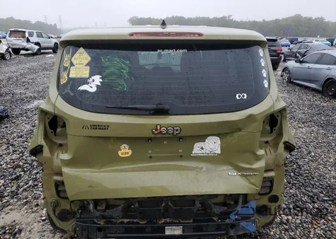 2015 Jeep Renegade Sport z USA, uszkodzony, nr VIN ZACCJAAT5FPC14106